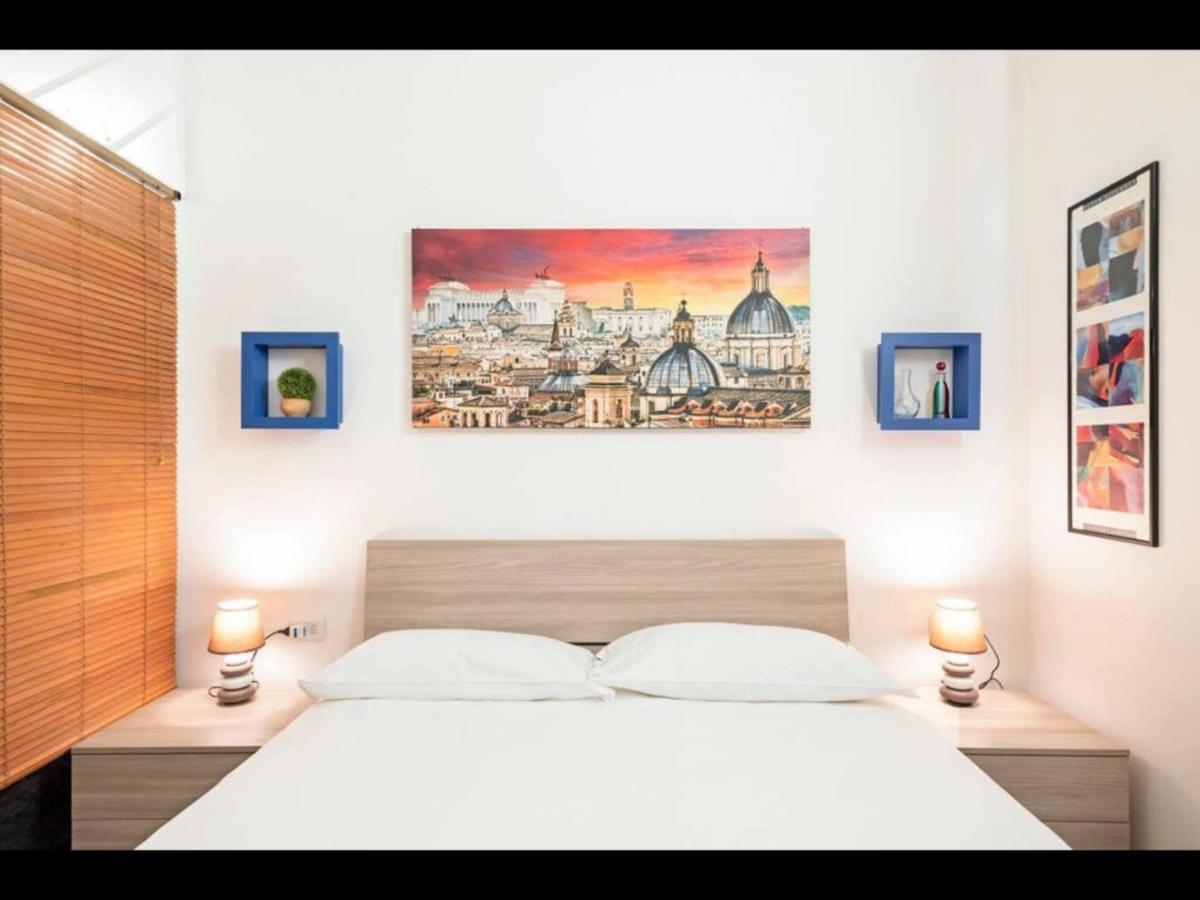 Familybed Roma Monteverde-Vaticano Bilik gambar