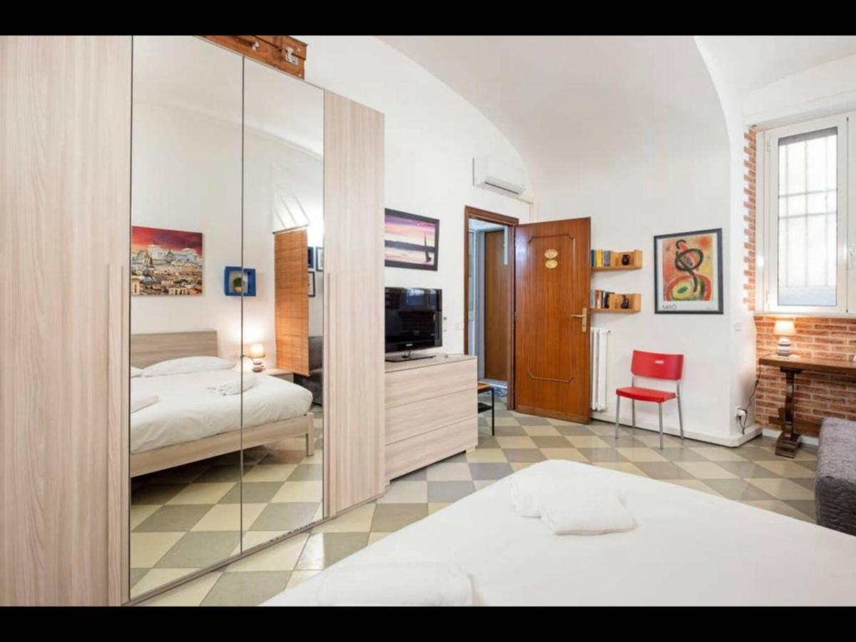 Familybed Roma Monteverde-Vaticano Bilik gambar